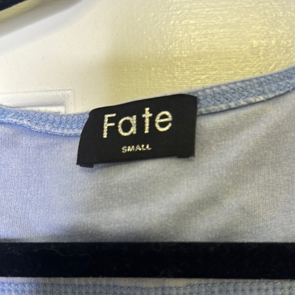 Fate Light Blue Jumpsuit - Picture 3 of 9